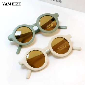 YAMEIZE Fashion Round Kids Sunglasses Boys Girls Vintage Sun Glasses UV Protection Classic Children Eyewear Lentes De Sol Gafas
YAMEIZE Fashion Round Kids Sunglasses Boys Girls Vintage Sun Glasses UV Protection Classic Children Eyewear Lentes De Sol Gafas