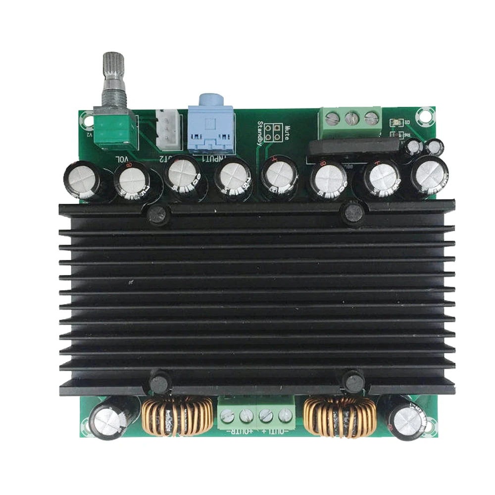 XH-M251 Super Power Digital Practical Power Amplifier Board TDA8954 Core Dual 210W+210W Power Supply AC 12-28V
XH-M251 Super Power Digital Practical Power Amplifier Board TDA8954 Core Dual 210W+210W Power Supply AC 12-28V