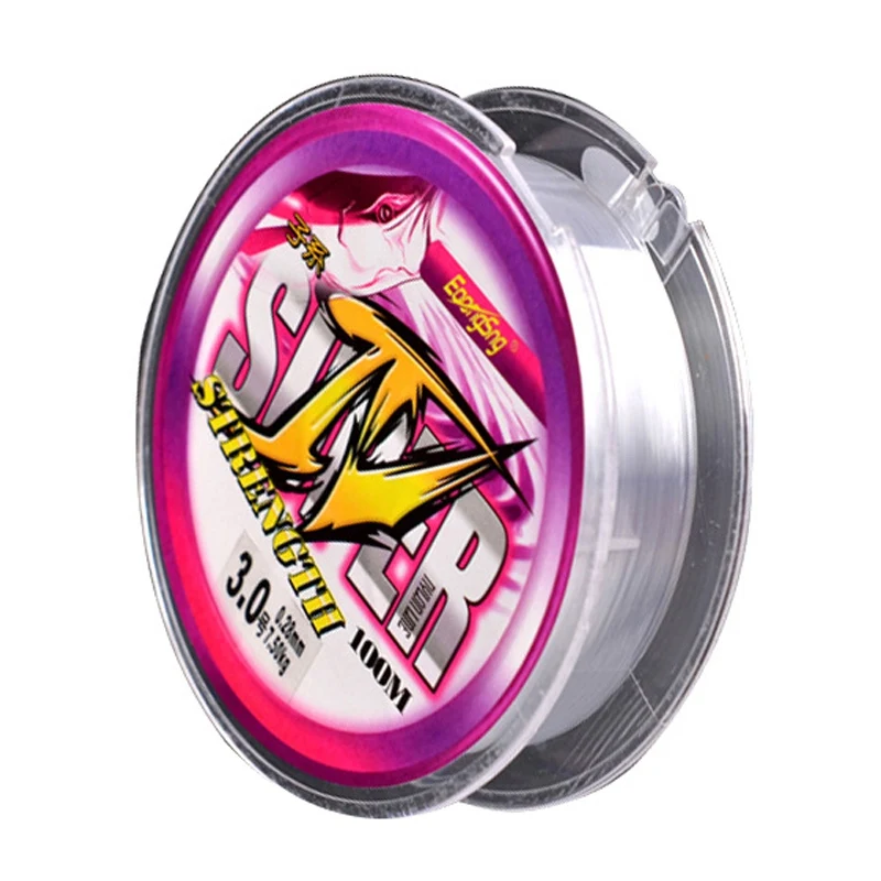 100 meter fishing line fishing line multifilament durable nylon fishing line non Fluorocarbon leashes Pesca vissen Hengelsport J
100 meter fishing line fishing line multifilament durable nylon fishing line non Fluorocarbon leashes Pesca vissen Hengelsport J