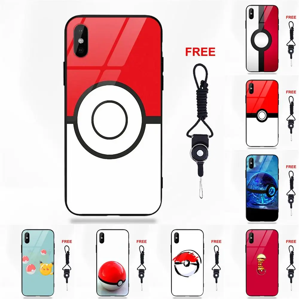Pokemons Go Pocket Monsters Pikachue Pokeball For Apple iPhone 5 5C 5S SE 6 6S 7 8 Plus X XS Max XR
Pokemons Go Pocket Monsters Pikachue Pokeball For Apple iPhone 5 5C 5S SE 6 6S 7 8 Plus X XS Max XR