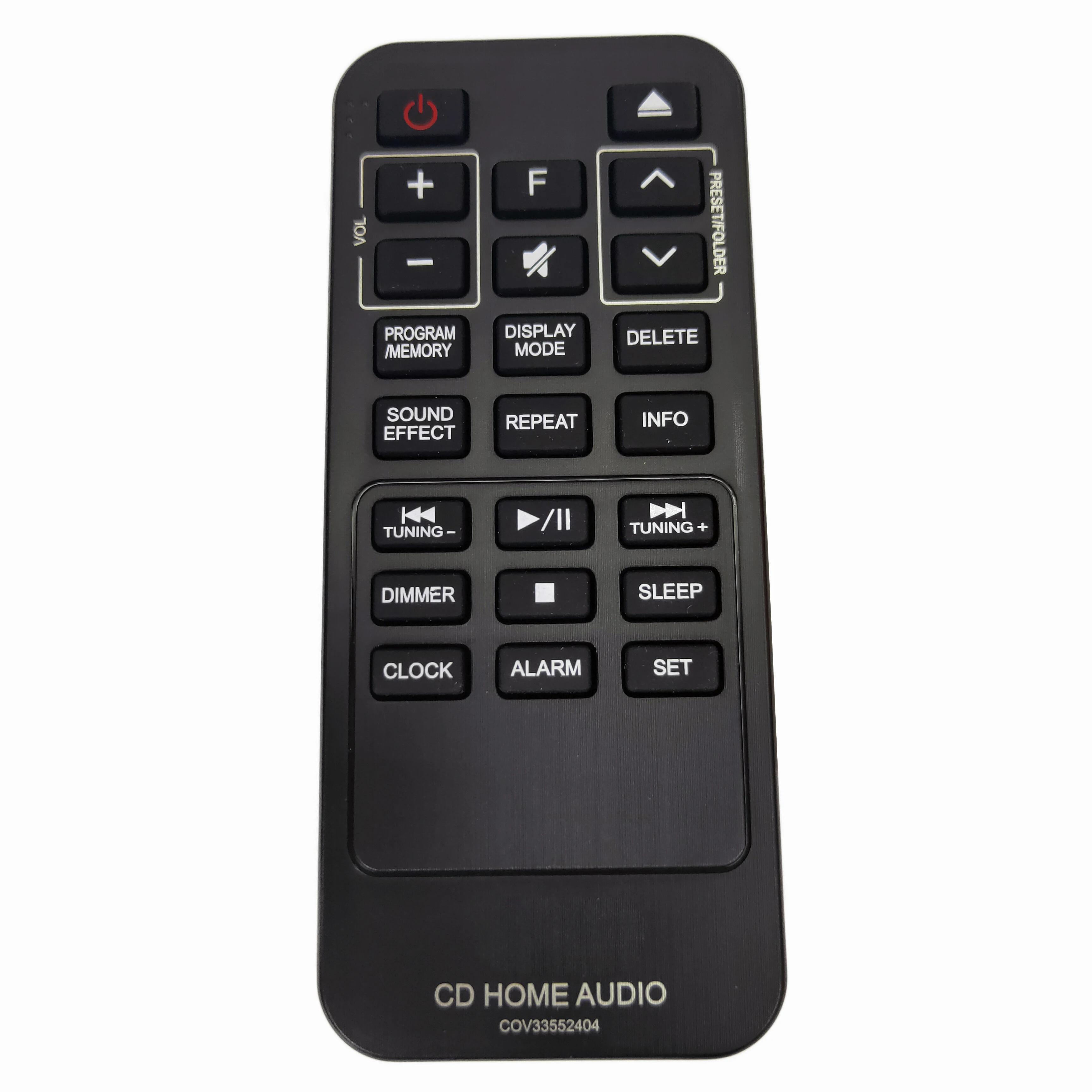 NEW Original COV33552404 for LG CD HOME AUDIO Remote control for CM2760 Fernbedienung
NEW Original COV33552404 for LG CD HOME AUDIO Remote control for CM2760 Fernbedienung