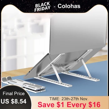 Portable Laptop Stand Folding Support Base Notebook Stand For Macbook Pro Lapdesk Computer Laptop Holder Cooling Bracket Riser
Portable Laptop Stand Folding Support Base Notebook Stand For Macbook Pro Lapdesk Computer Laptop Holder Cooling Bracket Riser