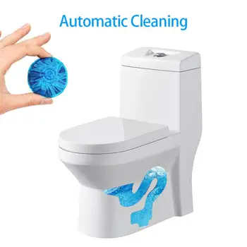 1pc Blue Toilet Cleaner Tablet Automatic Flushing Toilet Spirit Toilet Cleaner Deodorizer For Bathroom Cleaning Fragrance Supply
1pc Blue Toilet Cleaner Tablet Automatic Flushing Toilet Spirit Toilet Cleaner Deodorizer For Bathroom Cleaning Fragrance Supply