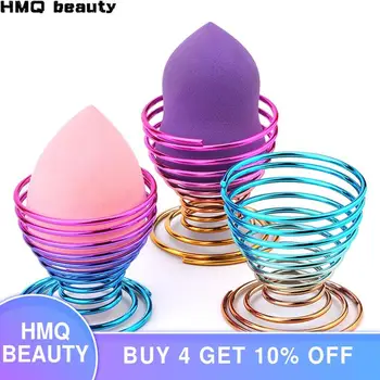 1 Pcs Makeup Sponge Puff Storage Bracket Brilliant Rainbow Metal Egg Makeup Tool Gourd Drop Puff Bracket
1 Pcs Makeup Sponge Puff Storage Bracket Brilliant Rainbow Metal Egg Makeup Tool Gourd Drop Puff Bracket