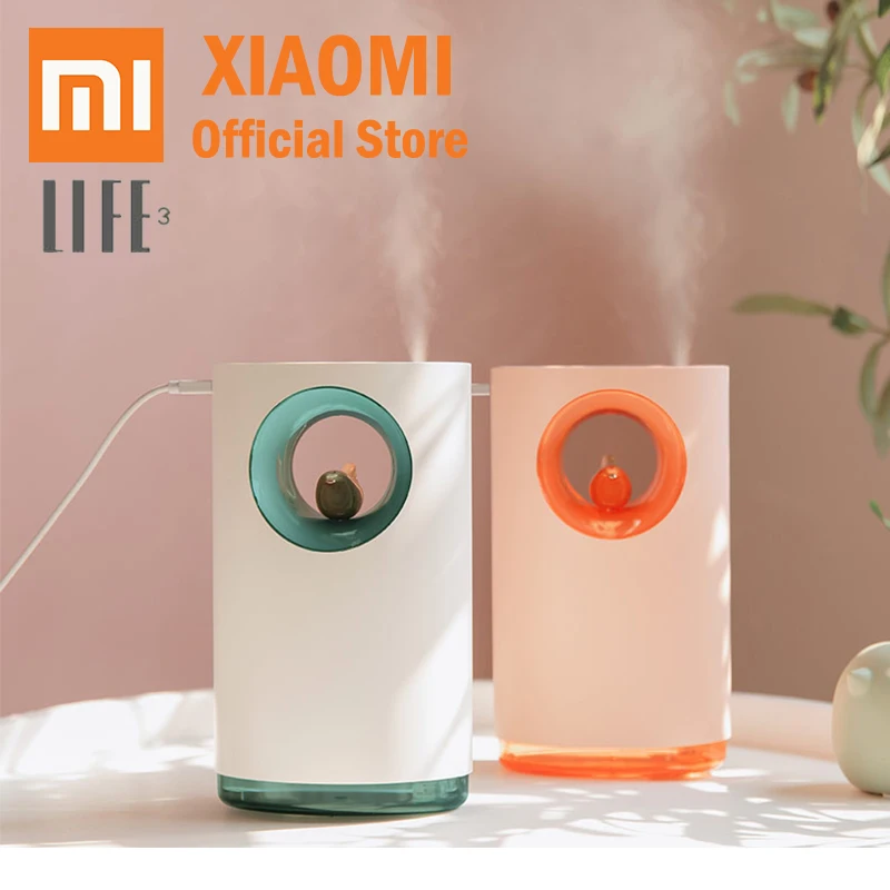 Xiaomi 3life Music Humidifier Home USB Mini Cute Bird Air Purification Diffuser Small Humidifier For Baby Vaporizer Sanlife
Xiaomi 3life Music Humidifier Home USB Mini Cute Bird Air Purification Diffuser Small Humidifier For Baby Vaporizer Sanlife