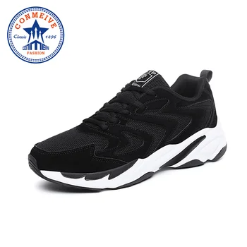 2019 New Brand Lace-up Running Shoes for Men Summer Breathable Mesh Sport Shoes Soft Non-slip Light Designer Jogging Sneakers
2019 New Brand Lace-up Running Shoes for Men Summer Breathable Mesh Sport Shoes Soft Non-slip Light Designer Jogging Sneakers