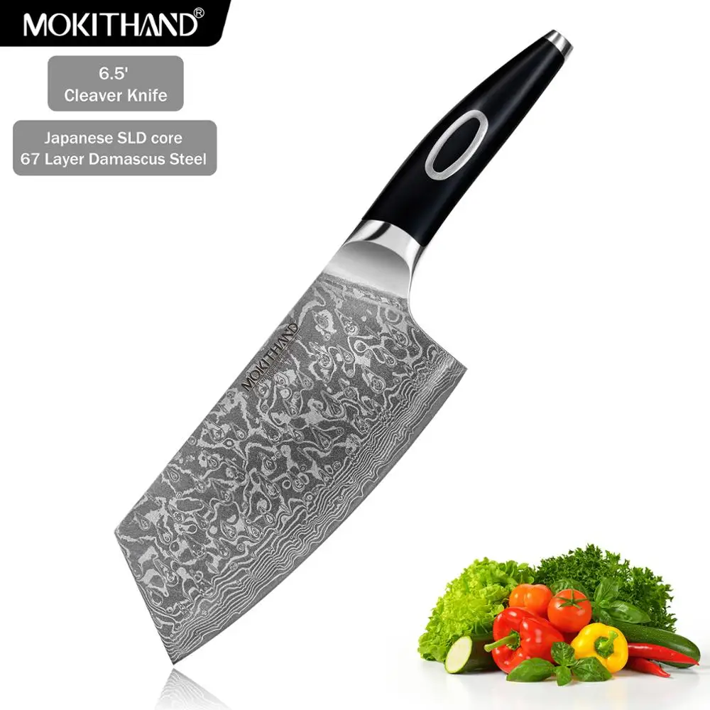 Damascus Steel Kitchen Knife Chinese Cleaver Knives 67 Layer Japanese SLD Core Professional Boning Vegetable Fruit C0oking Knife
Damascus Steel Kitchen Knife Chinese Cleaver Knives 67 Layer Japanese SLD Core Professional Boning Vegetable Fruit C0oking Knife