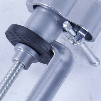 Vises Bench Swivel W/ Clamp 3\" Tabletop Vise Tilt Rotates 360° Work Bench Tool Aluminum Alloy Rubber
Vises Bench Swivel W/ Clamp 3\" Tabletop Vise Tilt Rotates 360° Work Bench Tool Aluminum Alloy Rubber