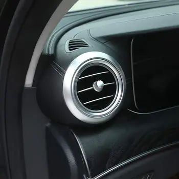 ABS Matte Side Air Conditioning Vent Ring Frame Cover Trim for Mercedes Benz E Class W213 2016 2017 2018 2019
ABS Matte Side Air Conditioning Vent Ring Frame Cover Trim for Mercedes Benz E Class W213 2016 2017 2018 2019