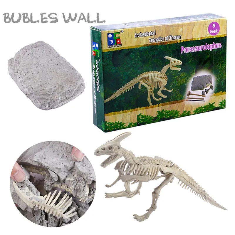 Jurassic Parasaurolophus Dinosaur Skeletion Dig Model Toys for Children Kids Birthday Gifts Educational Archaeology Dig Toys
Jurassic Parasaurolophus Dinosaur Skeletion Dig Model Toys for Children Kids Birthday Gifts Educational Archaeology Dig Toys