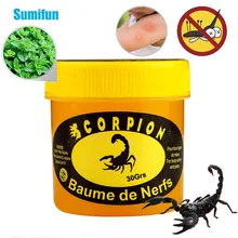 1Pcs Scorpion Venom Balm Cooling Oil Refreshing Summer Mosquito Repellent Anti Itching Cream Headache Dizziness Relief Plaster 
1Pcs Scorpion Venom Balm Cooling Oil Refreshing Summer Mosquito Repellent Anti Itching Cream Headache Dizziness Relief Plaster