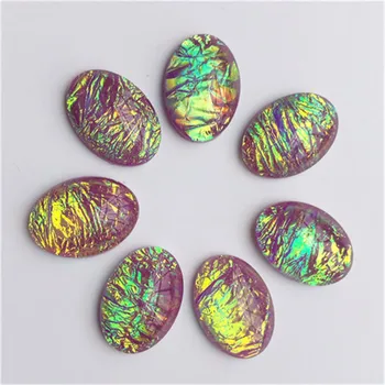 Diameter 18x25mm Oval Resin Stone High Guality Cabochon Dome Flat back beads DIY Jewelry Finding Cameo Pendant Settings E2205
Diameter 18x25mm Oval Resin Stone High Guality Cabochon Dome Flat back beads DIY Jewelry Finding Cameo Pendant Settings E2205