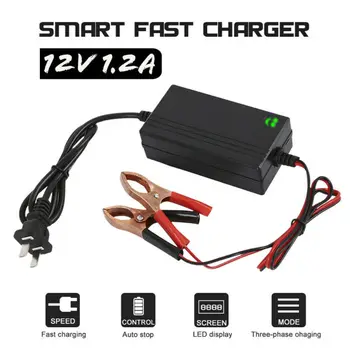 12V Car Motorcycle Battery Charger Trickle Charger Battery Automatic 3 Stage Lead Acid Maintainer Motorcycle Car Boat ATV Tender
12V Car Motorcycle Battery Charger Trickle Charger Battery Automatic 3 Stage Lead Acid Maintainer Motorcycle Car Boat ATV Tender