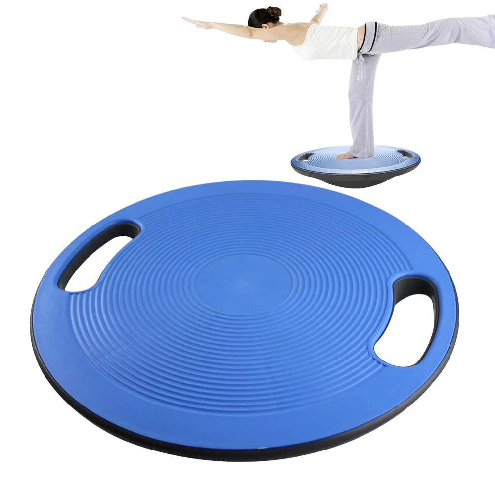 Sports Non Slip Round Plate Anti Skid Training Strong Bearing Stable Balance Board Wobble Exerciser Recovery Waist Twisting Gym
Sports Non Slip Round Plate Anti Skid Training Strong Bearing Stable Balance Board Wobble Exerciser Recovery Waist Twisting Gym