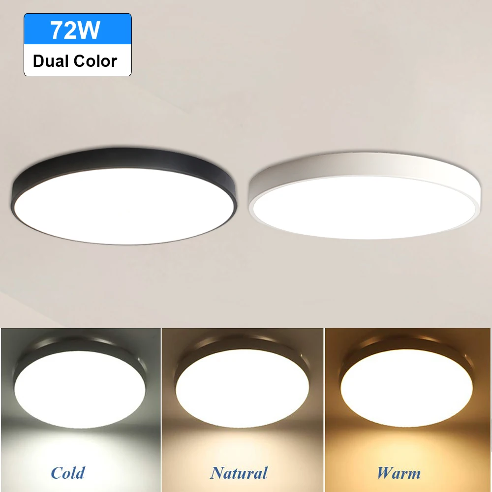 ceiling led lighting lamps modern bedroom living room lamp surface mounting balcony 18w 24w 36w 48w 72w AC 220V ceiling
ceiling led lighting lamps modern bedroom living room lamp surface mounting balcony 18w 24w 36w 48w 72w AC 220V ceiling