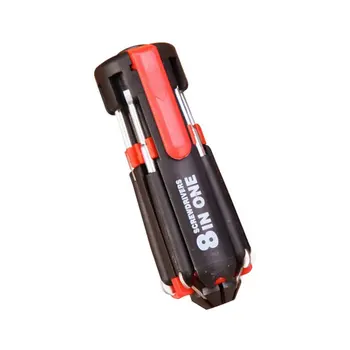 Lightweight Screwdriver Portable Multifunction Repair Tool Set with Led Light 8-in-1 Tools for Repairing
Lightweight Screwdriver Portable Multifunction Repair Tool Set with Led Light 8-in-1 Tools for Repairing