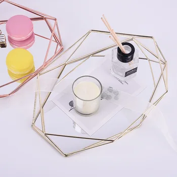 TOP!-Nordic Style Glass Copper Geometry Hexagon Storage Basket Boxes Simplicity Style Home Organizer Jewelry Necklace Box(Gold)
TOP!-Nordic Style Glass Copper Geometry Hexagon Storage Basket Boxes Simplicity Style Home Organizer Jewelry Necklace Box(Gold)