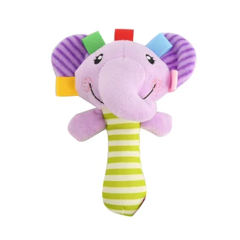 Kids Cute Plush Animal Hand Bells Baby Rattle Toys Ring Bell Toy Newborn Infant Early Educational Pacify Doll Gifts Brinquedos 
Kids Cute Plush Animal Hand Bells Baby Rattle Toys Ring Bell Toy Newborn Infant Early Educational Pacify Doll Gifts Brinquedos
