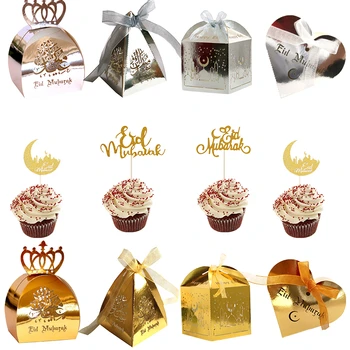 1 Set Happy Eid Mubarak Banner Paper Ramadan Dessert Cake Topper Candy Gift Box Islam Muslim Eid Mubarak DIY Party Decoration
1 Set Happy Eid Mubarak Banner Paper Ramadan Dessert Cake Topper Candy Gift Box Islam Muslim Eid Mubarak DIY Party Decoration