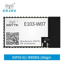 COJXU ESP32-S2 WIFI Mesh Ad Hoc Network Module 2.4G MQTT V3.1.1 IPEX/PCB Data Transciver Receiver for Smart Home E103-W07
COJXU ESP32-S2 WIFI Mesh Ad Hoc Network Module 2.4G MQTT V3.1.1 IPEX/PCB Data Transciver Receiver for Smart Home E103-W07