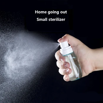 1pcs 30ml60ml80ml fine mist, alcohol spray bottle, water mist, small bottle, portable bottle, disinfectant, empty bottle.
1pcs 30ml60ml80ml fine mist, alcohol spray bottle, water mist, small bottle, portable bottle, disinfectant, empty bottle.