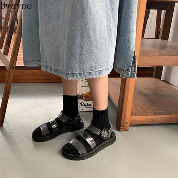 2020 new female flat bottom Korean fashion wild fairy wind crystal Roman sandals tide
2020 new female flat bottom Korean fashion wild fairy wind crystal Roman sandals tide