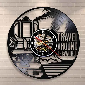 Travel Around The World Vacation Tourism Wall Clock Travel Doodles Vinyl Record Wall Clock Travel Planner Decorative Wall Watch
Travel Around The World Vacation Tourism Wall Clock Travel Doodles Vinyl Record Wall Clock Travel Planner Decorative Wall Watch