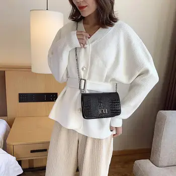 Vintage Messenger Bag Women Crocodile Leather Mini Shoulder Crossbody Handbag Women Fashion Shoulder Bag Handbag
Vintage Messenger Bag Women Crocodile Leather Mini Shoulder Crossbody Handbag Women Fashion Shoulder Bag Handbag