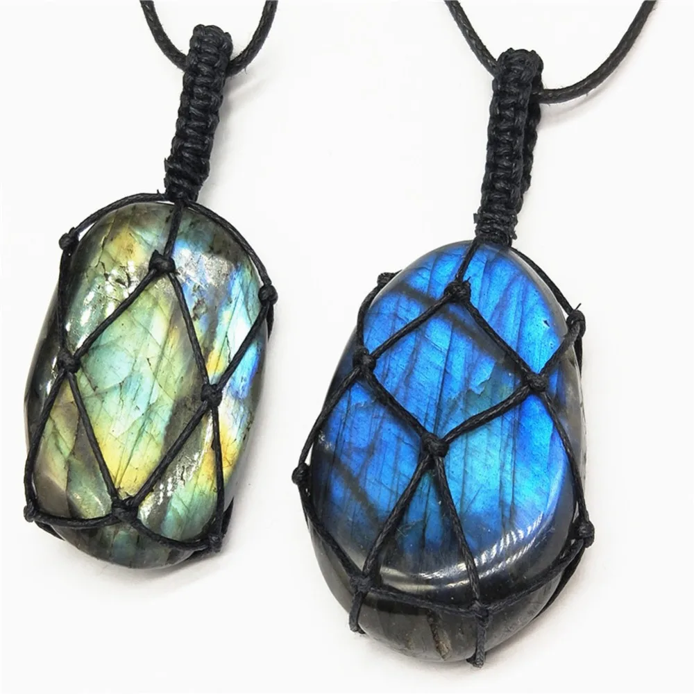 1Pc Natural Black Tourmaline Retro Raw Pendant Crystal Hand-Woven Jet Stone Ore Radiation Protection Stone Craft Random
1Pc Natural Black Tourmaline Retro Raw Pendant Crystal Hand-Woven Jet Stone Ore Radiation Protection Stone Craft Random