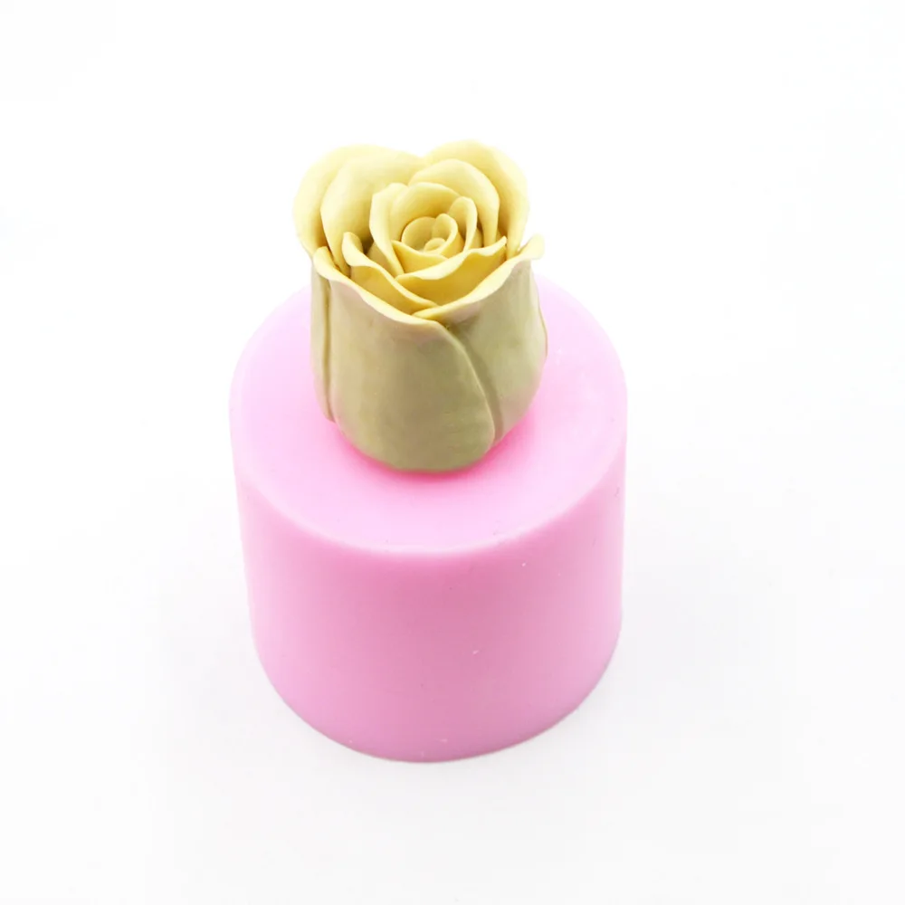 New 3D Flower Soap Mold Rose In Bud Fondant Cake Silicone Mold Cake Decorating Tools DIY Chocolate&birthday Cake Baking Tools
New 3D Flower Soap Mold Rose In Bud Fondant Cake Silicone Mold Cake Decorating Tools DIY Chocolate&birthday Cake Baking Tools
