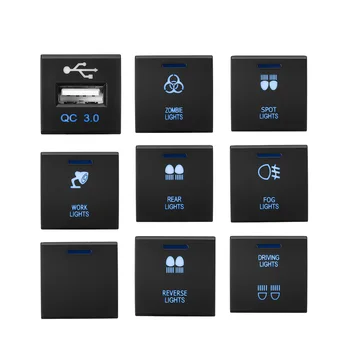 Dash Push Button Switch Blue LED Light 12V 3A New For Toyota Camry Hiace Corolla Land Cruiser Prado 150 Series RAV4 Altis
Dash Push Button Switch Blue LED Light 12V 3A New For Toyota Camry Hiace Corolla Land Cruiser Prado 150 Series RAV4 Altis