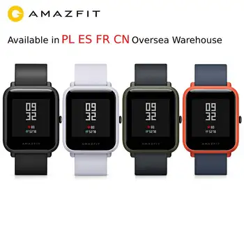 Multi Language Huami Amazfit Bip Smart Watch GPS Glonass Smartwatch Smart-watch Watchs 45 Days Standby for Xiaomi Phone MI8 IOS
Multi Language Huami Amazfit Bip Smart Watch GPS Glonass Smartwatch Smart-watch Watchs 45 Days Standby for Xiaomi Phone MI8 IOS