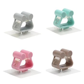 4 Pcs Wall Mop Hooks Hanging Rack Powerful Traceless Broom Shelf Mop Clamp Stand Holder Wall Hook for Home Bathroom Accessories
4 Pcs Wall Mop Hooks Hanging Rack Powerful Traceless Broom Shelf Mop Clamp Stand Holder Wall Hook for Home Bathroom Accessories