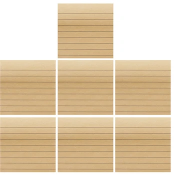 7pcs Simple Kraft Paper Horizontal Line Paper Note Creative Square Notes Students Sticky Note(7pcs/Set, Cowhide-horizontal Line)
7pcs Simple Kraft Paper Horizontal Line Paper Note Creative Square Notes Students Sticky Note(7pcs/Set, Cowhide-horizontal Line)
