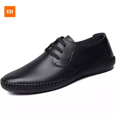 Xiaomi Mijia Youpin Men's business casual small leather shoes a pedal lazy shoes soft surface leather beanie shoes soft bottom
Xiaomi Mijia Youpin Men's business casual small leather shoes a pedal lazy shoes soft surface leather beanie shoes soft bottom