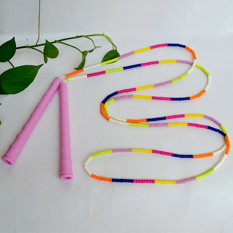 Profession Children Speed Bamboo Joint Jump Rope Students Game Sports Rope Beads Not Plastic for Both Men And Women Long Rope
Profession Children Speed Bamboo Joint Jump Rope Students Game Sports Rope Beads Not Plastic for Both Men And Women Long Rope