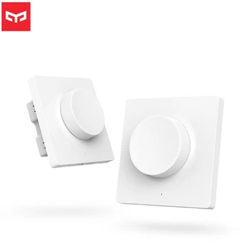Original Yeelight Smart Dimmer Switch BlueTooth Wireless Switch Wall Switch Smart Light Controller by Mijia Smart Home APP
Original Yeelight Smart Dimmer Switch BlueTooth Wireless Switch Wall Switch Smart Light Controller by Mijia Smart Home APP