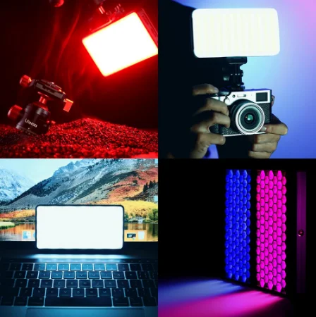 Ulanzi VIJIM VL196 RGB LED Video Light 12W PD Fast Charging DSLR Smartphone Fill Light Dimmable RGB Effect Vlog Light On Camera
Ulanzi VIJIM VL196 RGB LED Video Light 12W PD Fast Charging DSLR Smartphone Fill Light Dimmable RGB Effect Vlog Light On Camera
