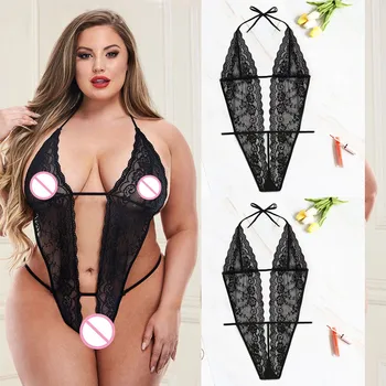 Women Pajamas Plus Size 3XL-5XL Nightwear Sexy Lingerie Underwear Sling Lace Racy Temptation Lenceria Erotic Lingerie Sexy Mujer
Women Pajamas Plus Size 3XL-5XL Nightwear Sexy Lingerie Underwear Sling Lace Racy Temptation Lenceria Erotic Lingerie Sexy Mujer