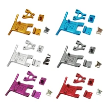 RC Aluminum Alloy Front Guard & Bumper for Wltoys 124016 124019 Car Buggy DIY Accessories Parts
RC Aluminum Alloy Front Guard & Bumper for Wltoys 124016 124019 Car Buggy DIY Accessories Parts