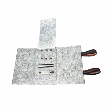 Creative Felt Jewelry Roll Travel Jewelry Storage Portable Jewelry Bags Multi-Functional Hold Earring Necklaces Bracelets 
Creative Felt Jewelry Roll Travel Jewelry Storage Portable Jewelry Bags Multi-Functional Hold Earring Necklaces Bracelets