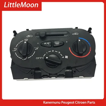 Air conditioner control panel AC switch manual air conditioner for Dongfeng Peugeot 206 207 Citroen C2
Air conditioner control panel AC switch manual air conditioner for Dongfeng Peugeot 206 207 Citroen C2