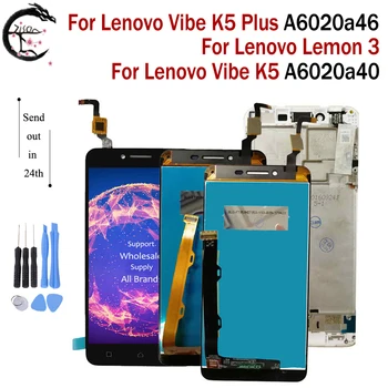 LCD With Frame For Lenovo Vibe K5 Plus A6020a46 Lemon 3 / Vibe K5 A6020a40 LCD Display Screen Touch Sensor Digitizer Assembly 
LCD With Frame For Lenovo Vibe K5 Plus A6020a46 Lemon 3 / Vibe K5 A6020a40 LCD Display Screen Touch Sensor Digitizer Assembly