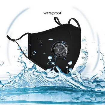VIP PM2.5 Mouth Mask Anti-pollution mask Reusable masks with Breathing Valve Washable Mouth Face Masks Filter Pad
VIP PM2.5 Mouth Mask Anti-pollution mask Reusable masks with Breathing Valve Washable Mouth Face Masks Filter Pad