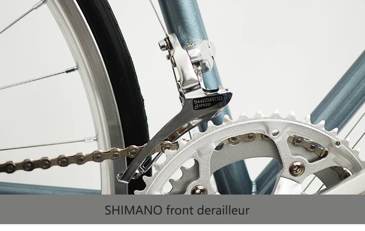 Retro Road Bicycle Commuter Bike 7 speed City Bike Vintage Bike Steel Road Bike 700C Wheel Retro Road Bicycle Commuter Bike 7 speed City Bike Vintage Bike Steel Road Bike 700C Wheel