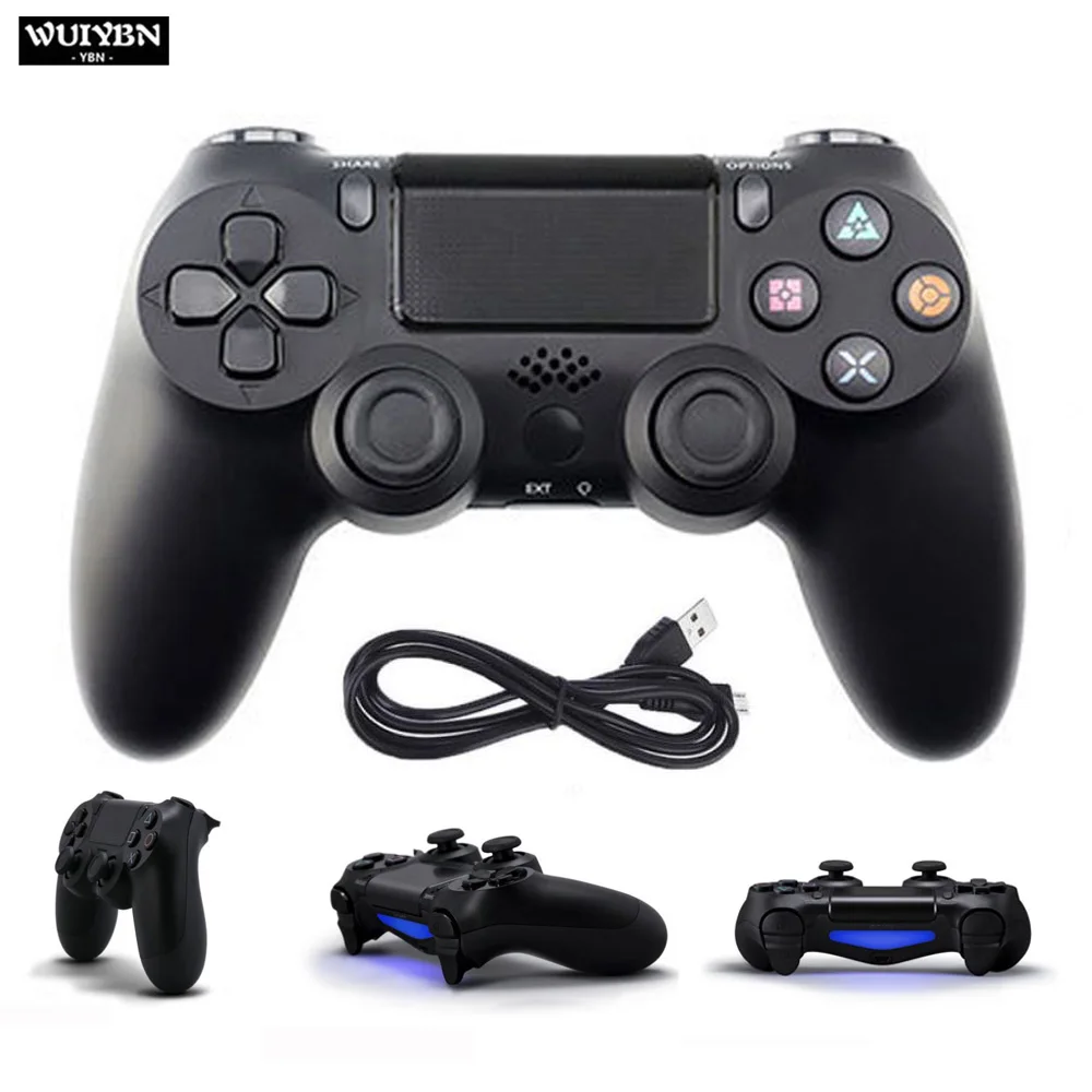 WUIYBN Gamepad USB PS4 Controller Wired Game Joystick For SONY PlayStation 4 Console PC Steam Joypad
WUIYBN Gamepad USB PS4 Controller Wired Game Joystick For SONY PlayStation 4 Console PC Steam Joypad