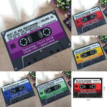 40x60cm Vintage Entrance Mat Anti-Slip Doormat Mix Tape Carpets Bedroom Rugs Decorative Stair Mats Home Decor
40x60cm Vintage Entrance Mat Anti-Slip Doormat Mix Tape Carpets Bedroom Rugs Decorative Stair Mats Home Decor