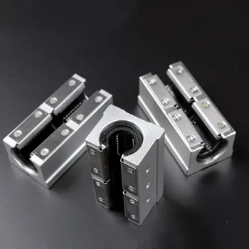 1pcs/lot SBR10LUU SBR12LUU SBR16LUU SBR20UU SBR12LUU 16mm Linear Ball Bearing Block CNC Router SBR16 linear guide 3D
1pcs/lot SBR10LUU SBR12LUU SBR16LUU SBR20UU SBR12LUU 16mm Linear Ball Bearing Block CNC Router SBR16 linear guide 3D