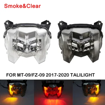 Accessories Motorcycle LED Integrated Tail Brake Lamp Turn Signal Light For FZ-09 MT-09 2017-2020 19 Light-Guide Design
Accessories Motorcycle LED Integrated Tail Brake Lamp Turn Signal Light For FZ-09 MT-09 2017-2020 19 Light-Guide Design