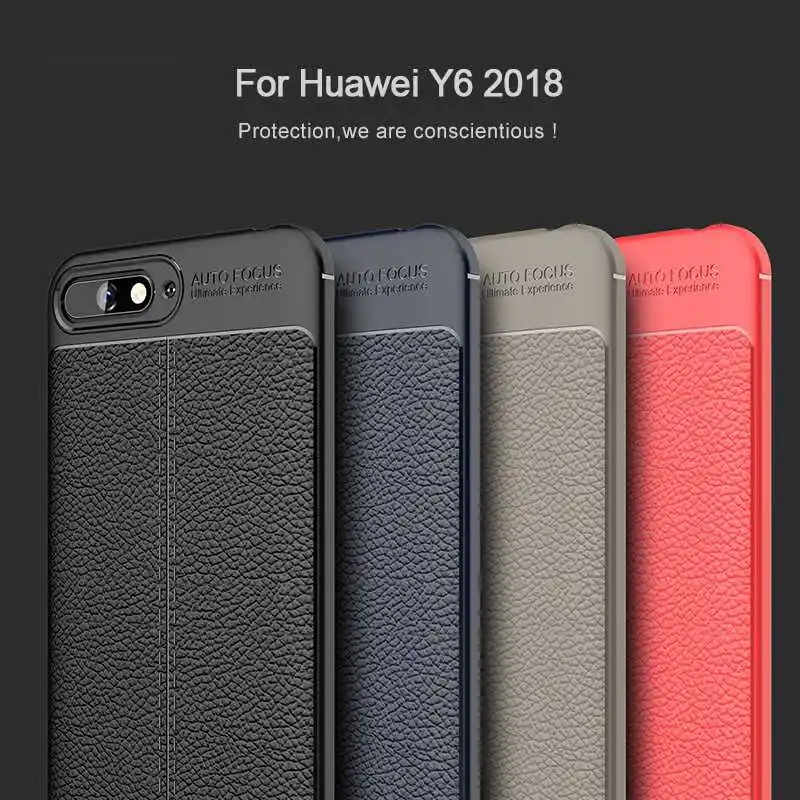 Mokoemi Lichee Pattern Shock Proof Soft 5.7"For Huawei Y6 2018 Case For Huawei Y6 2018 Cell Phone Case Cover
Mokoemi Lichee Pattern Shock Proof Soft 5.7"For Huawei Y6 2018 Case For Huawei Y6 2018 Cell Phone Case Cover